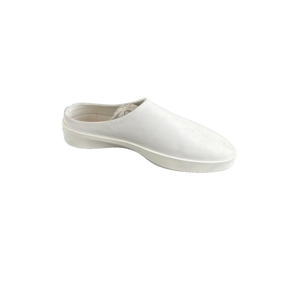 Wolf & Shepherd Cruise Men\'s Size 10/ EU 43 White Leather Mule Slip On NEW main image 10